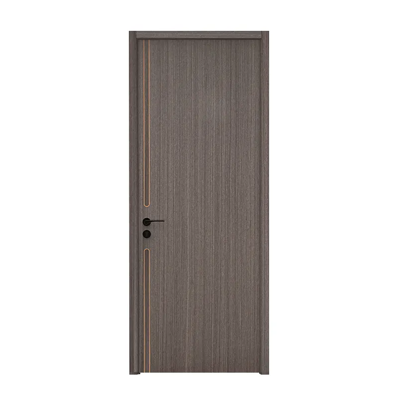 باب خشبي داخلي من الخشب الصلب عالي الجودة بتصميم مخصص من SUNHOHI