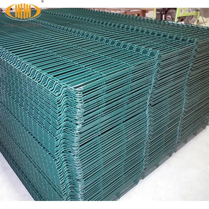 Produttore di fabbrica zincato a caldo 3d saldati wire mesh pannello di recinzione