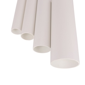 Sıhhi tesisat ve sulama ISO sertifikalı yüksek kaliteli UPVC su borusu - Product Image 4