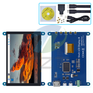 Monitor portátil TZT de 5 pulgadas HD MI 800x480 pantalla táctil capacitiva pantalla LCD para Raspberry Pi 4 3B +/ PC/Banana Pi / ESP32