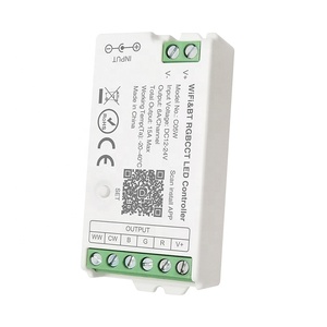 Высококачественный RGB CCT светодиодный контроллер 6A/CH WIFI 2,4G Смарт-приемник для светодиодной ленты - Product Image 4