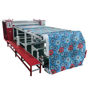 Hochwertige automatische und manuelle Rotationswalzen-Wärmepresse-Transfer druckmaschine Neue gebrauchte mehrfarbige Kern komponenten für den Heimgebrauch - Product Image 6