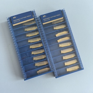 เครื่องมือกลึงเครื่องตัดทังสเตนคาร์ไบด์ CNC GTD200C020-FG GST7135เคลือบผิวแท้ความแม่นยำสูงเครื่องมือ - Product Image 3