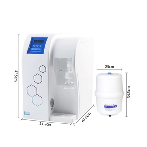 2025 Liding Precision Ultra-Pure Water System with RO+EDI Tech, 10L/H Flow, <strong>USP</strong> <strong>Designed</strong> for Lab Processes - Product Image 2