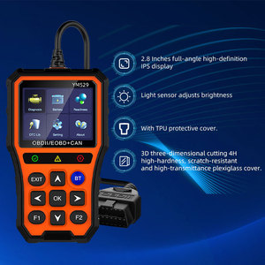 Automotive OBD2 Car Scan Tool and <strong>Code</strong> <strong>Reader</strong> Enhanced OBDII Universal <strong>Scanner</strong> Diagnostic Scan Tool - Product Image 4