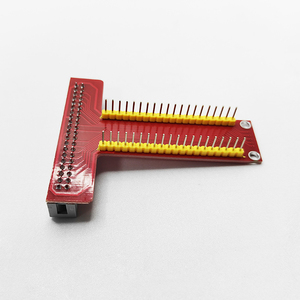 Raspberry Pi GPIO T-Erweiterungs karte 40-poliges Farb kabel Kompatibel Raspberry Pi 4B/3B/3B/Zero/Zero W/Zero WH für die Integration von ICs - Product Image 5