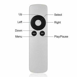New <strong>Apple</strong> Remote A1294 Suitabkle for TV2 TV3 A1427 A1469 A1738 Mac Pro ipod iphone Player Set Top Box Remote Control - Product Image 1