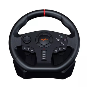 PXN-V900 Xboxes หนึ่งสวิทช์ที่มีคู่เหยียบ PS4สำหรับ900สั่นสะเทือนข้อเสนอแนะ PS3องศาเล่นเกมพวงมาลัยล้อสำหรับเครื่องคอมพิวเตอร์ - Product Image 2