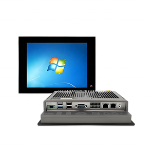 Panel industrial Mini computadora 7-27 pulgadas IP65 Monitor táctil impermeable a prueba de polvo con capacidad de memoria de 128GB sin ventilador - Product Image 1