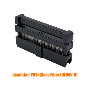 Flat Ribbon Idc Connector Female Customized 24pin 2.0mm Idc Ribbon Female Connector Idc Cable <strong>Assembly</strong> - Product Image 4