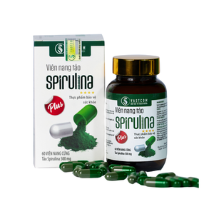 Spirulina terbaik suplemen organik Smoothies membeli gunakan Protein Vegan Detox grosir produsen dari Vietnam - Product Image 3