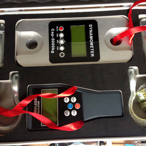 Máy Đo Lực Kế Có Thể Đọc Không Dây Kỹ Thuật Số 20T 50T Cùm Cân Tải Pin Liên Kết Căng Thẳng - Product Image 3