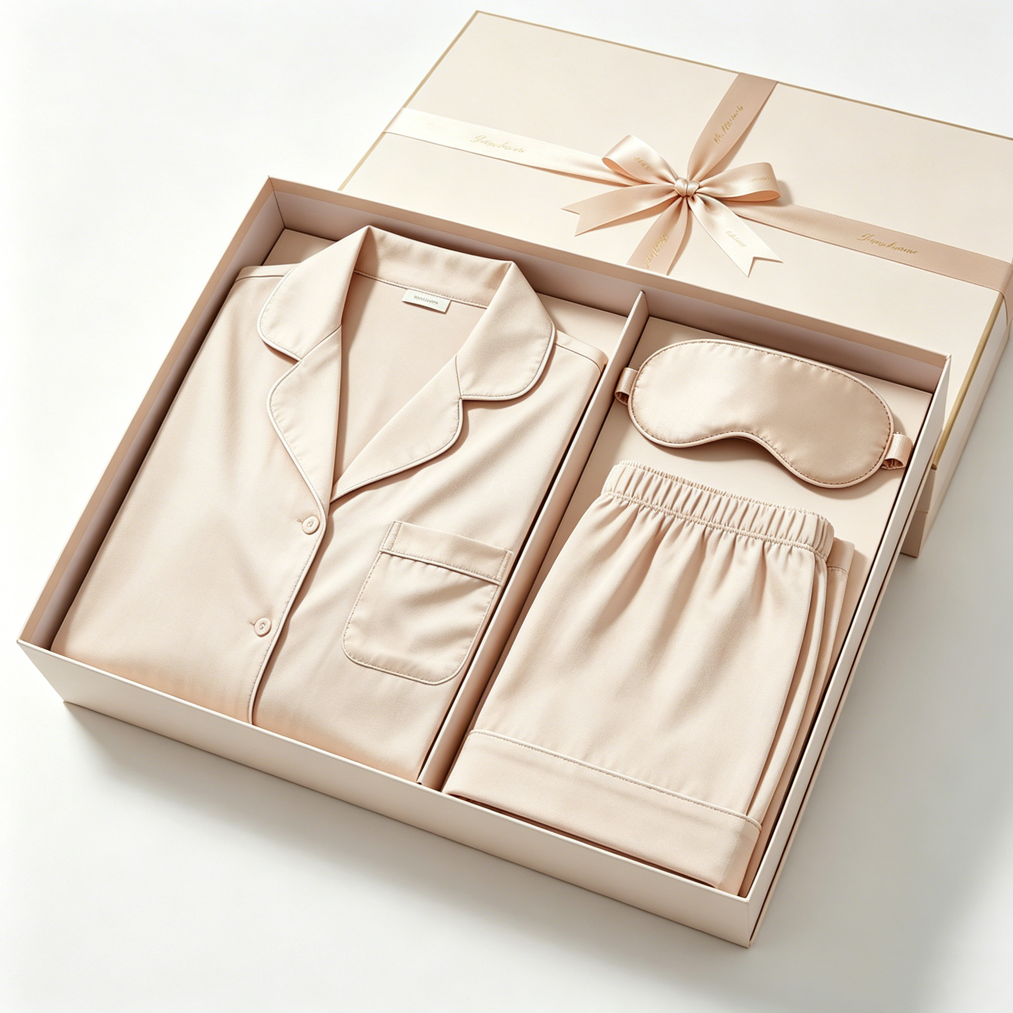 Confezione regalo champagne albicocca-premium