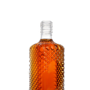 Custom Competitive Price Empty Whiskey <strong>1l</strong> 500 ml Glass Rum Wine Bottle Container Wine Vendors 750 ml 700ml 1000ml Glass Bottle - Product Image 2