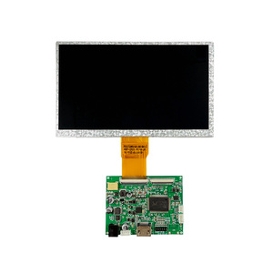 Pantalla LCD IPS de 7 pulgadas 1024*600 50PIN 500NITs Interfaz Mipi Módulo TFT LCD de 7"