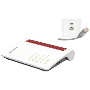 AVM FRITZ!Box 7510 WLAN-Router mit integriertem Modem: VDSL, ADSL 2,4 GHz 600MBit/s (940910755170) - Product Image 1