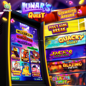 Программное обеспечение стабильного качества, Fortune Gods Xtreme Link 5 в 1, программное обеспечение игрового автомата - Product Image 3