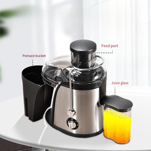 Çok fonksiyonlu 1.5L ev elektrikli santrifüj sıkacağı mikser meyve suyu çıkarma için, pişirme kalıntı ayırma - Product Image 5