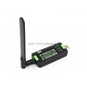 SIMCOM-Módulo de transmisión digital, dispositivo de acceso a Internet de grado industrial, 4G, LTE, USB DONGLE, GNSS, banda global - Product Image 1