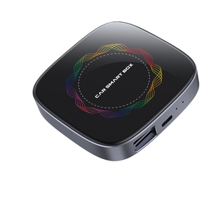 クロスボーダークアルコム8コア6125ワイヤレスCarPlayボックスAibox4 GすべてのNetcom Android 13gps車の相互接続ボックス - Product Image 1