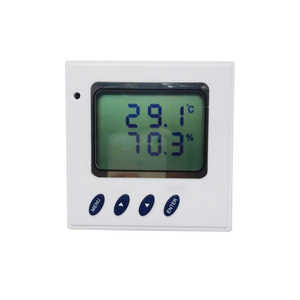 SENSOR DE HUMEDAD DE TEMPERATURA DE SALIDA TCP IP PARA SALA DE SERVIDORES