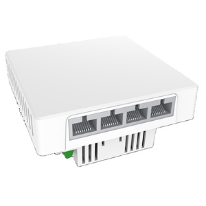 IoT通信およびネットワーク製品用の2.4/5GHzデュアルバンドMTKソリューションを備えた11ax WiFi 6 3000Mbps壁内パネルアクセスポイント - Product Image 1
