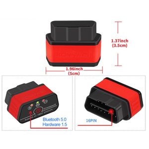 ELM327 <strong>OBD2</strong> 4.0 5.0 Code Reader OBDII Adapter for Android and Ios - Product Image 1