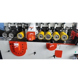 Two <strong>Function</strong> in One Machine Mulitiple Rip <strong>Saw</strong> with Double Side Planers - Product Image 6