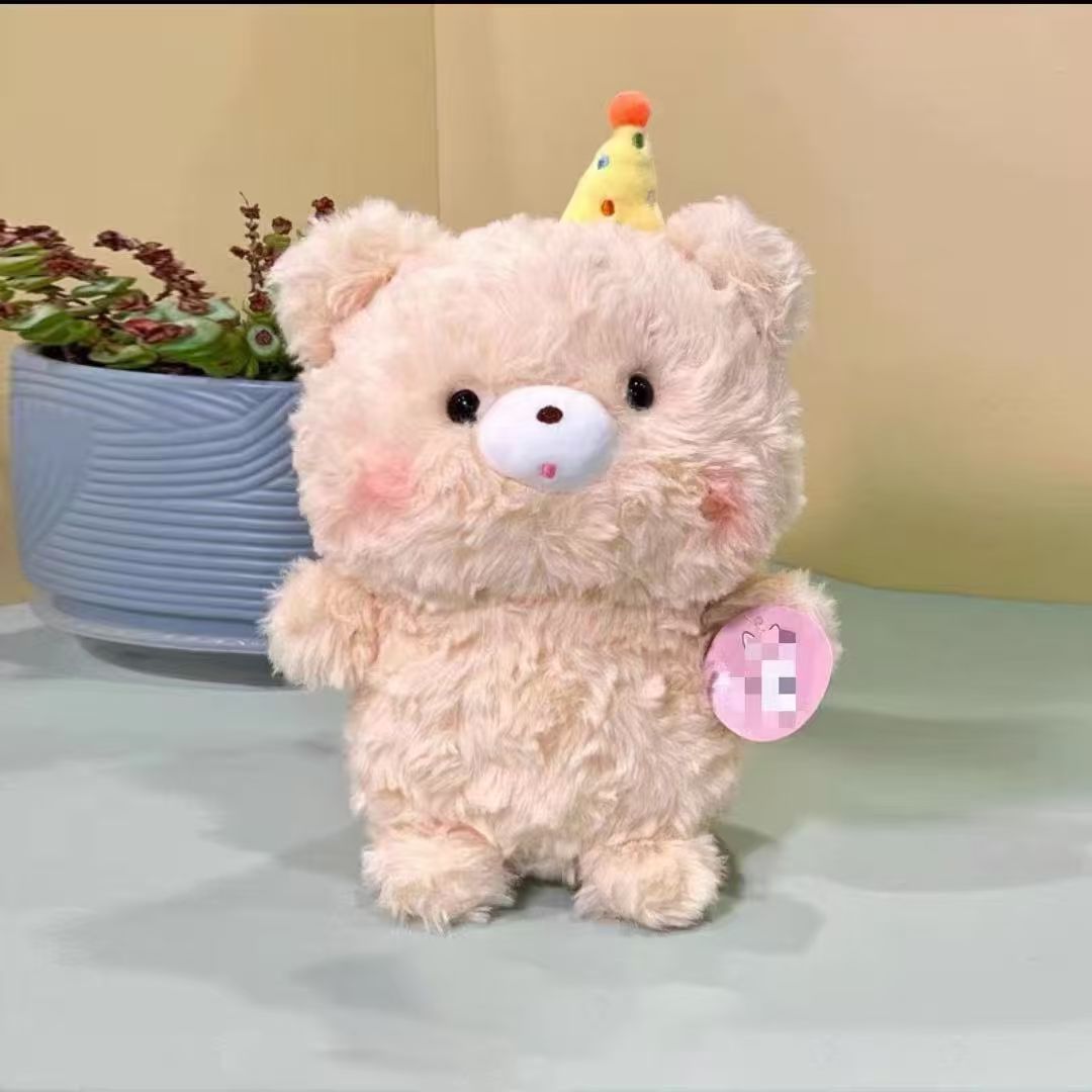 Polite bear