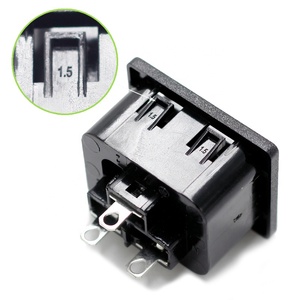 Industrial <strong>IEC</strong> <strong>Connector</strong> EN60320 C19 <strong>Input</strong> Outlet BS-C19 PDU Socket with 20A Rated Current Plug and Socket Type - Product Image 5