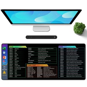 Large Gaming <strong>Keyboard</strong> Pad Durable Stitched Edges Washable Smooth Surface <strong>Control</strong> &amp; Accuracy Extended <strong>Computer</strong> <strong>Mouse</strong> Mat - Product Image 1