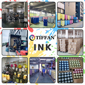 批发价格丝网印刷用紫外油墨1L Cmyk聚氯乙烯平板金属杯用清漆紫外打印机用紫外油墨 - Product Image 5