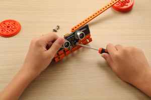 6 in 1 Roboter Kit Baustein Sets Educ Roboter für Kit Robotik Kits für Kinder - Product Image 6