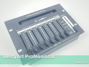 BABC24 Battery Powered <strong>DMX</strong> Wireless <strong>Simple</strong> 24ch Light <strong>Controller</strong> - Product Image 4