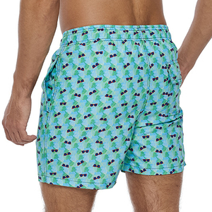 Đồ Mặc Đi Biển Nhanh Khô Bán Sỉ Nhà Máy Quần Bơi Quần Đùi Bơi Nam Ngoại Cỡ - Product Image 6