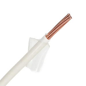 THWN/THHN elektrik telleri <span class=keywords><strong>4</strong></span> 6 8 10 <span class=keywords><strong>12</strong></span> 14 AWG PVC yalıtımlı naylon kablo telli THHN tipi yapı kablosu