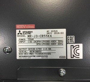 Nuovi autentici Mitsubishis originali. 100% Pulse Train e ingresso analogico dell'amplificatore Ac universale trifase Ac400v 55k - Product Image 2