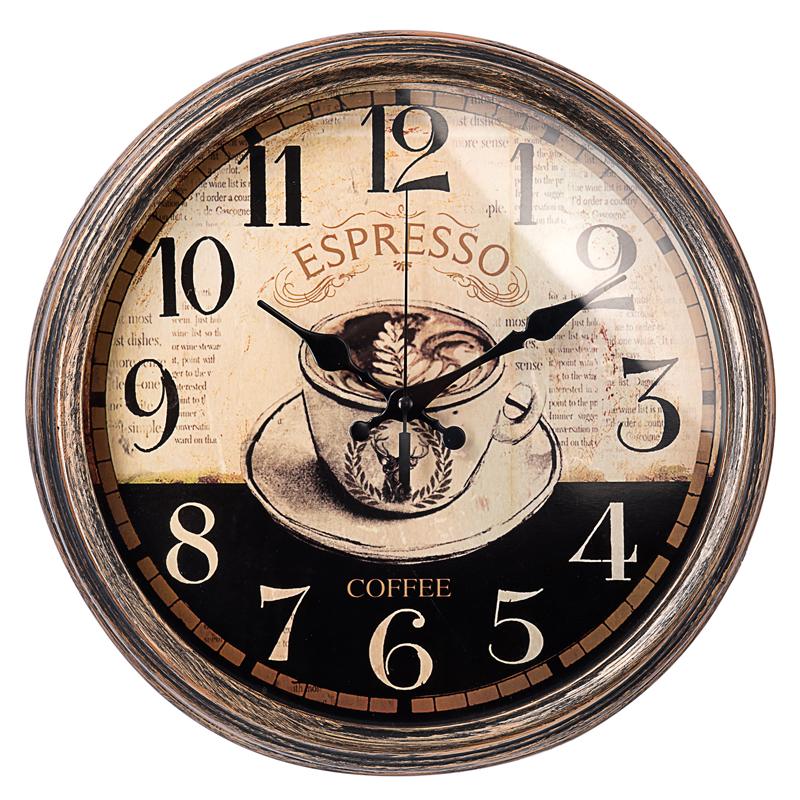 Home Wall Decor Wall Clock  14inch classic Style Living Room Piece