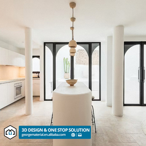 Diseño de interiores de estilo industrial minimalista contemporáneo Servicios de diseño de renderizado 3D Diseño de arquitectura para casa de Villa de lujo - Product Image 2