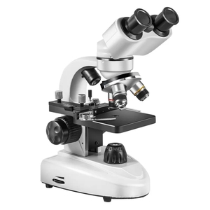学生生物实验室40x-2000x变焦双目光学显微镜10x放大显微镜 - Product Image 6