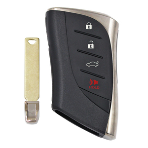 3B/ 4B <strong>Key</strong> Shell Fit for New <strong>Lexus</strong> RX ES IS UX Remote Car <strong>Key</strong> Case Fob With Insert Small <strong>Key</strong> - Product Image 3