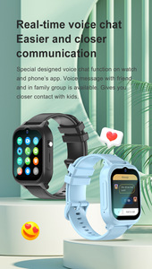 สมาร์ทวอทช์4G กล้องคู่ WIFI GPS ใส่ซิมการ์ด4G เครือข่าย4G ระบบแอนดรอยด์4 + 64GB Google Play Smart Watch 9 - Product Image 6
