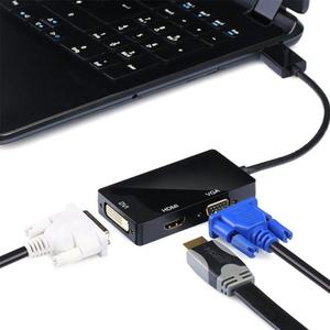 DP to HDTV <strong>VGA</strong> <strong>DVI</strong> Data Cable Mini Dp DP to <strong>Vga</strong> HDTV <strong>Dvi</strong> Adapter Cable DisplayPort Adapter Data Cable - Product Image 6
