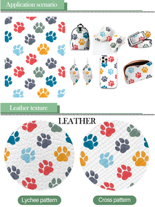 Tùy Chỉnh 136Cm Giả Da Tổng Hợp Vải DIY Thủ Công Mỹ Nghệ Chất Liệu - Product Image 4