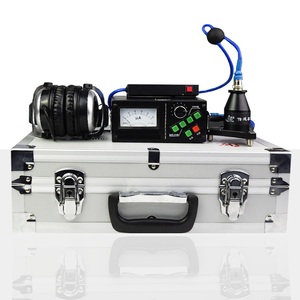 Buscador de fugas de agua, sensor de fugas de agua, detector de fugas de tubería, sistema de dispositivo de detección de fugas de agua, sistema de - Product Image 1