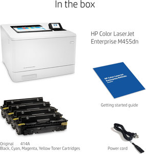 เครื่องพิมพ์เลเซอร์สีสำหรับ HP M455DN มืออาชีพพร้อมการพิมพ์แบบสองหน้าไร้สายและระบบเครือข่ายความเร็วสูงสำหรับธุรกิจ - Product Image 5