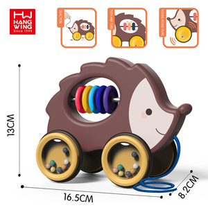 新到拉弦大象Jouet卡通可爱拉线动物玩具 - Product Image 4