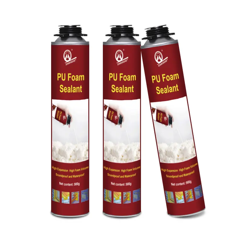 Comprar Barato Muti-Use Anti-derrapante Adesão Spray Espuma Isolamento Endurecimento Expansão Montagem De Poliuretano Pu Espuma Spray Selante
