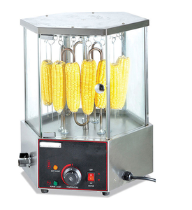 Electric <strong>Corn</strong> Roasting Machine Stainless Steel Revolve Type Grilled <strong>Corn</strong> Machine 220V New Condition - Product Image 1