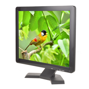 Monitor LCD de pantalla cuadrada de 15 pulgadas 4:3, resolución de 1024*768, monitor CCTV DE SEGURIDAD VGA BNC - Product Image 1